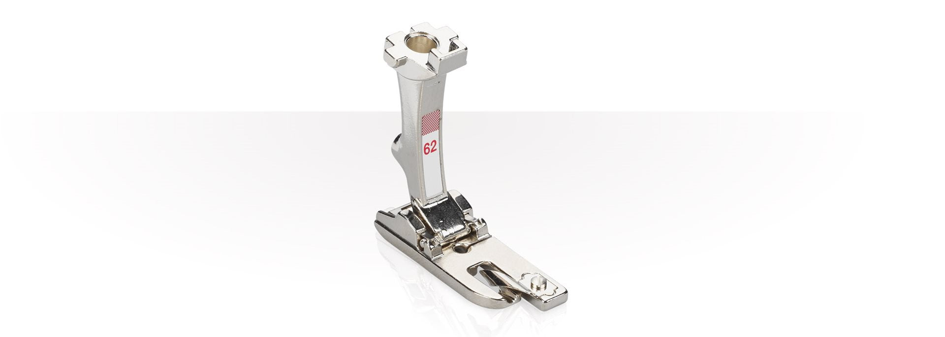 Piedino Bernina orlatore per punto dritto 2mm 62