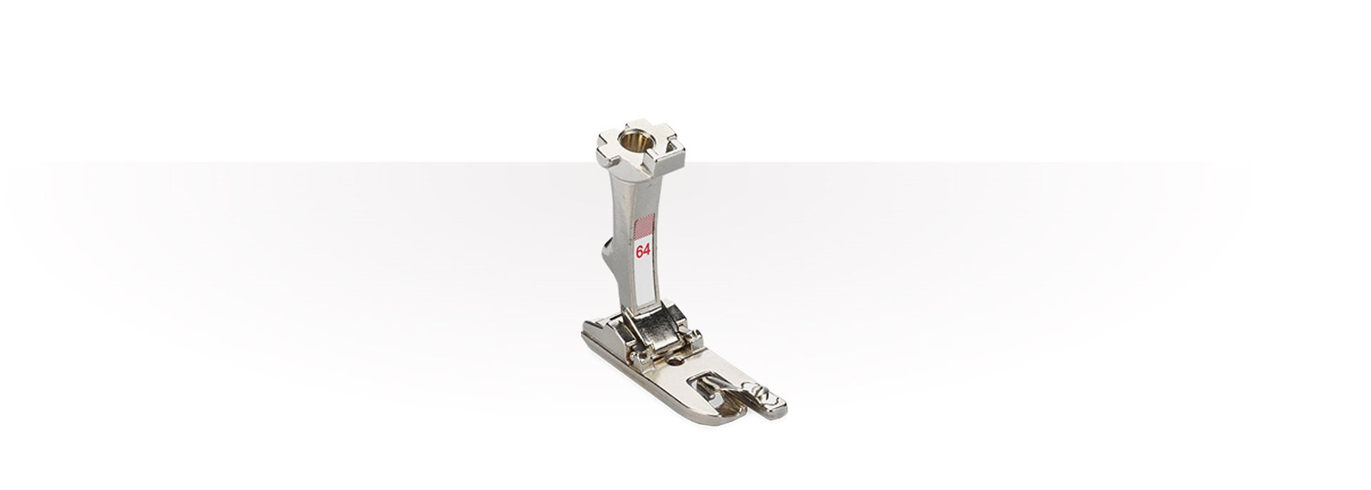 Piedino Bernina orlatore per punto dritto 4mm 64