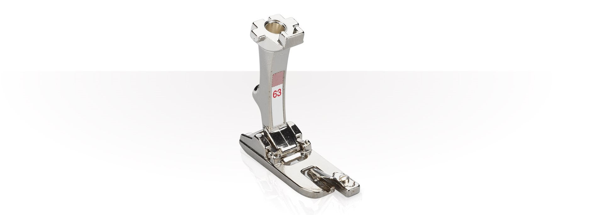 Piedino Bernina orlatore zig zag 3mm 63