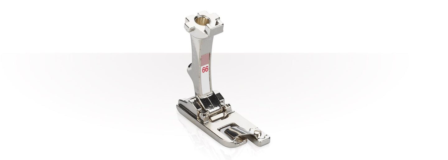 Piedino Bernina orlatore per punto zig zag 6mm 66 - Cucireonline