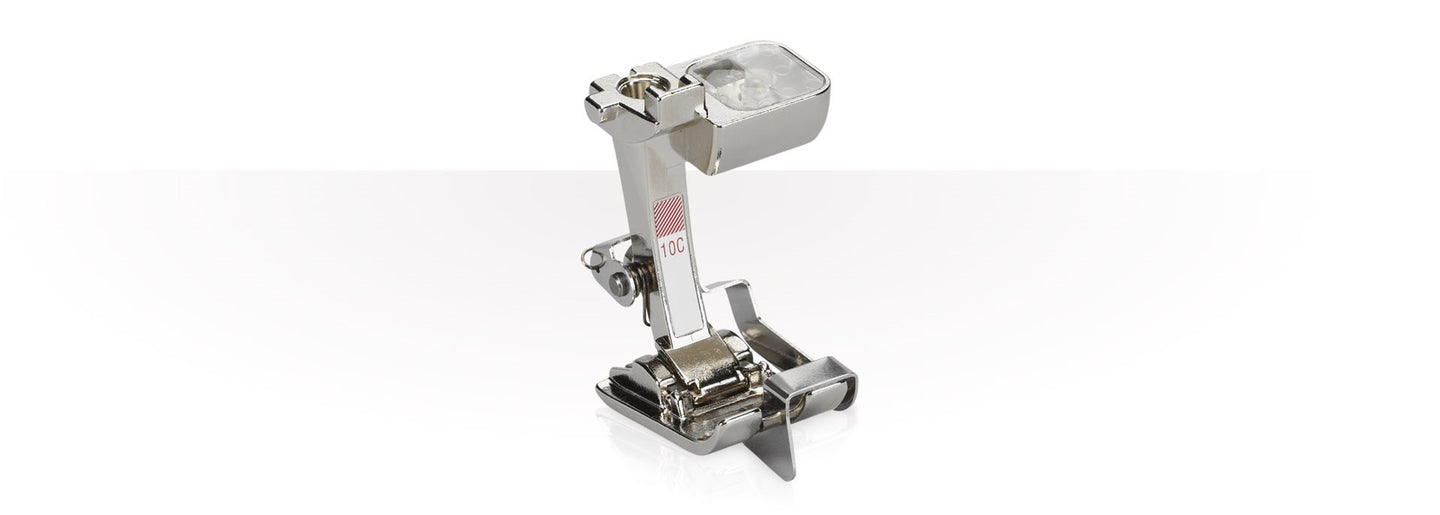Piedino Bernina per bordi stretti 10C - Cucireonline