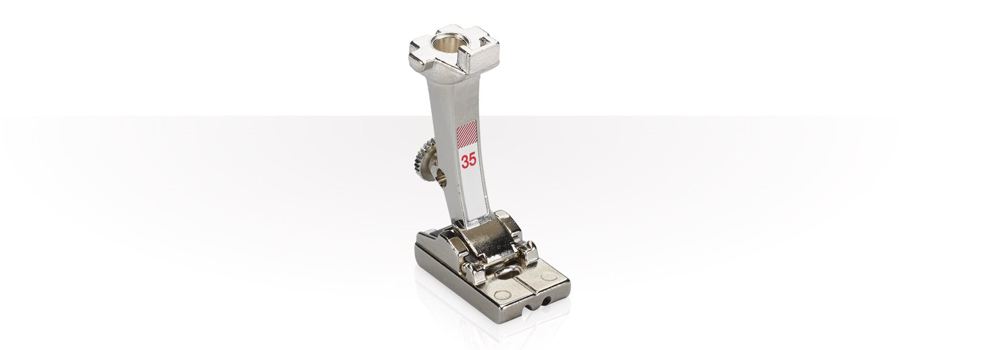 Piedino Bernina per cerniera invisibile 35