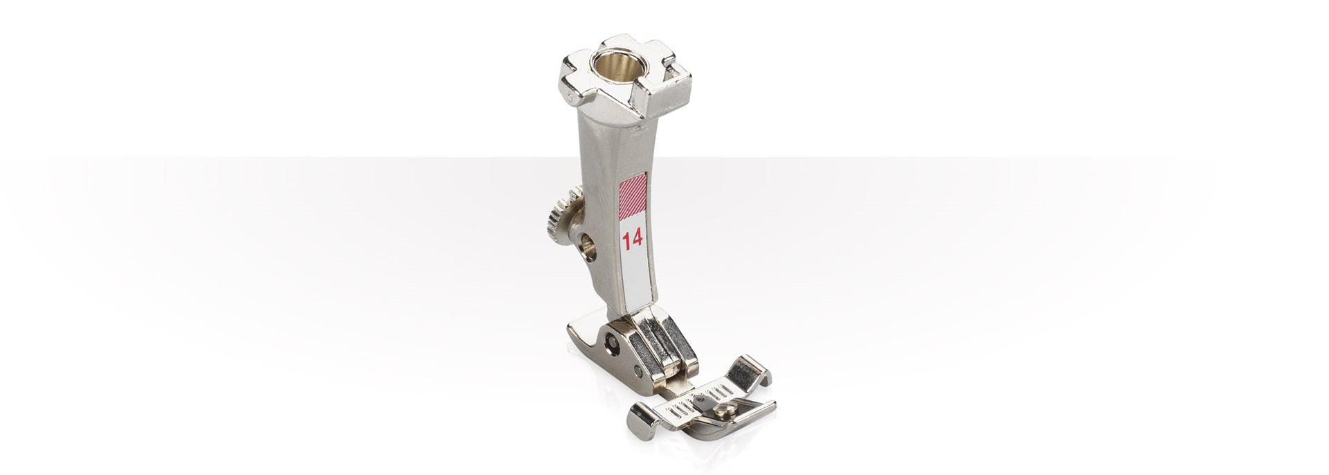 Piedino Bernina per cerniera lampo 14