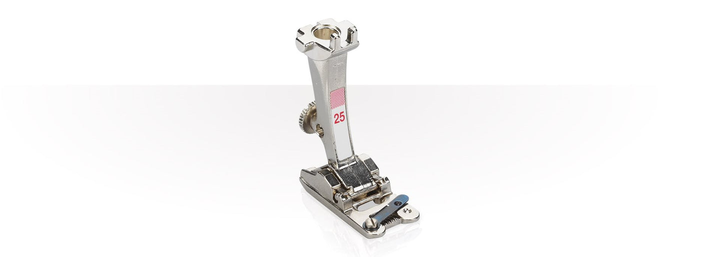 Piedino Bernina per cordoncini con 5 scanalature 25 - Cucireonline
