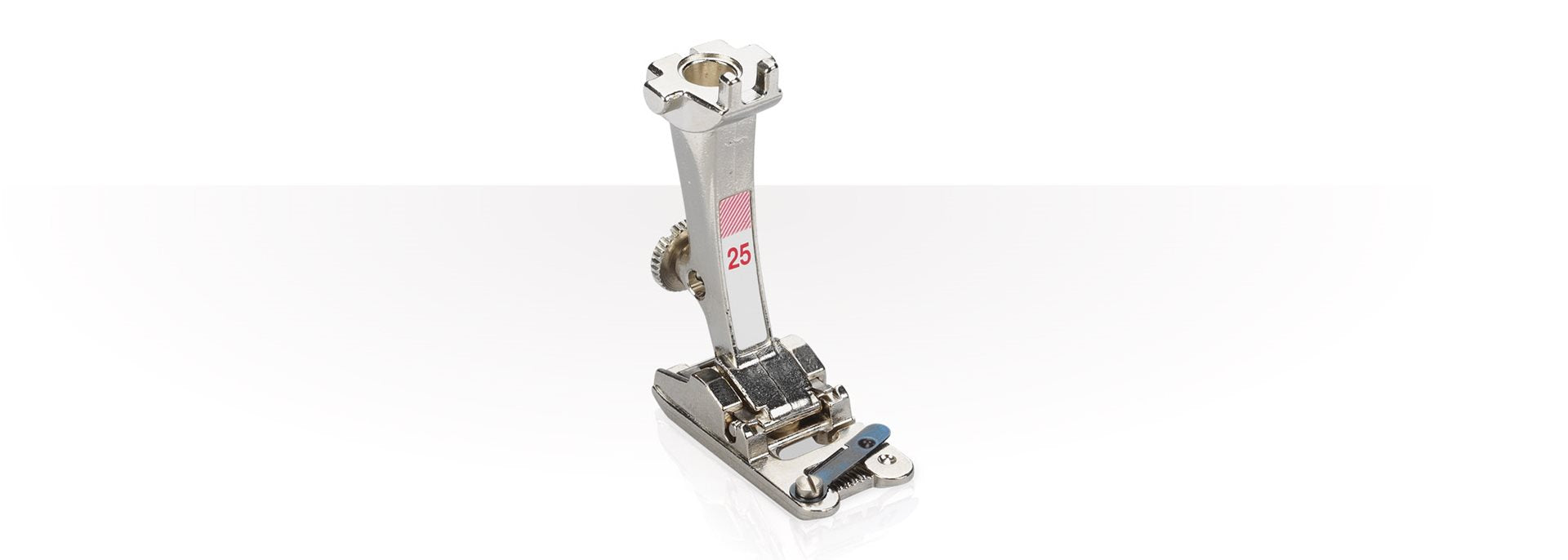 Piedino Bernina per cordoncini con 5 scanalature 25