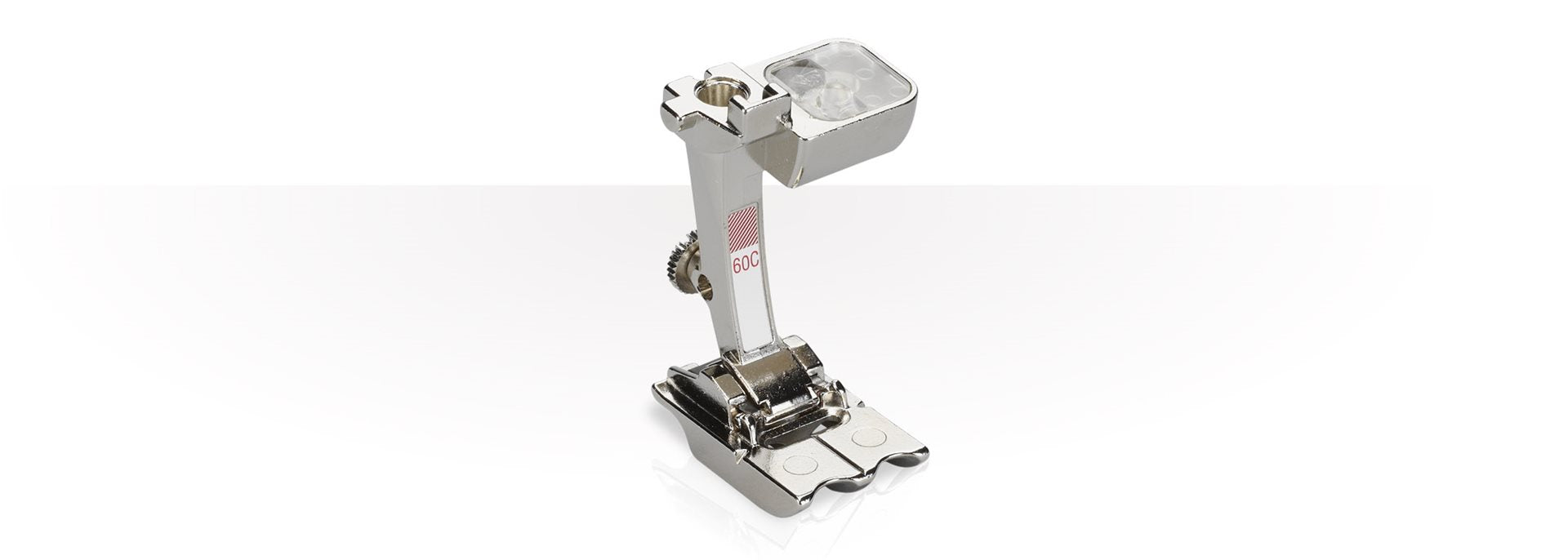Piedino Bernina per doppio cordoncino 60C (7-8 mm)