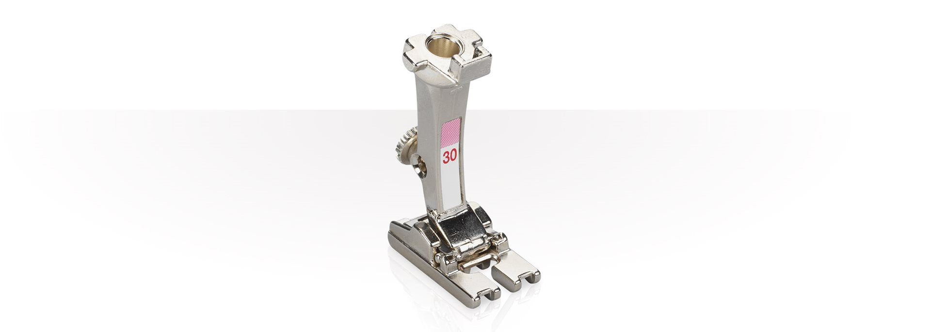 Piedino Bernina per nervature con 3 scanalature 30