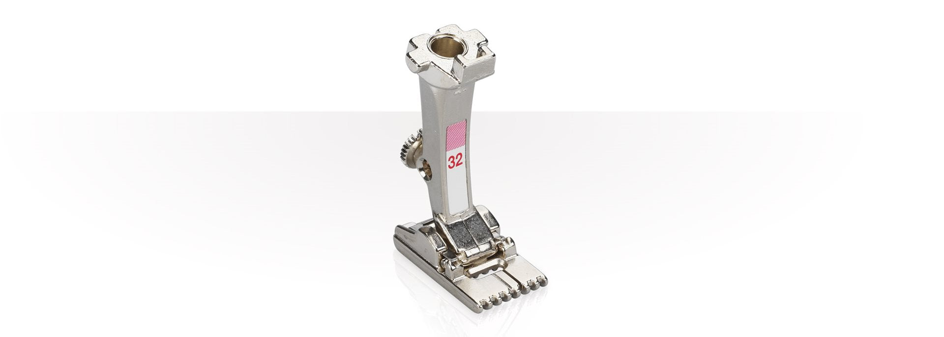 Piedino Bernina per nervature con 7 scanalature 32