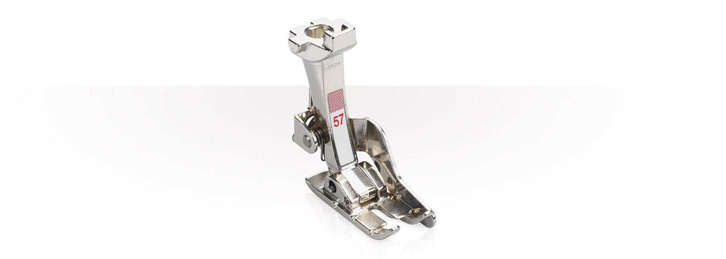 Piedino Bernina per patchwork 57 con guida - Cucireonline