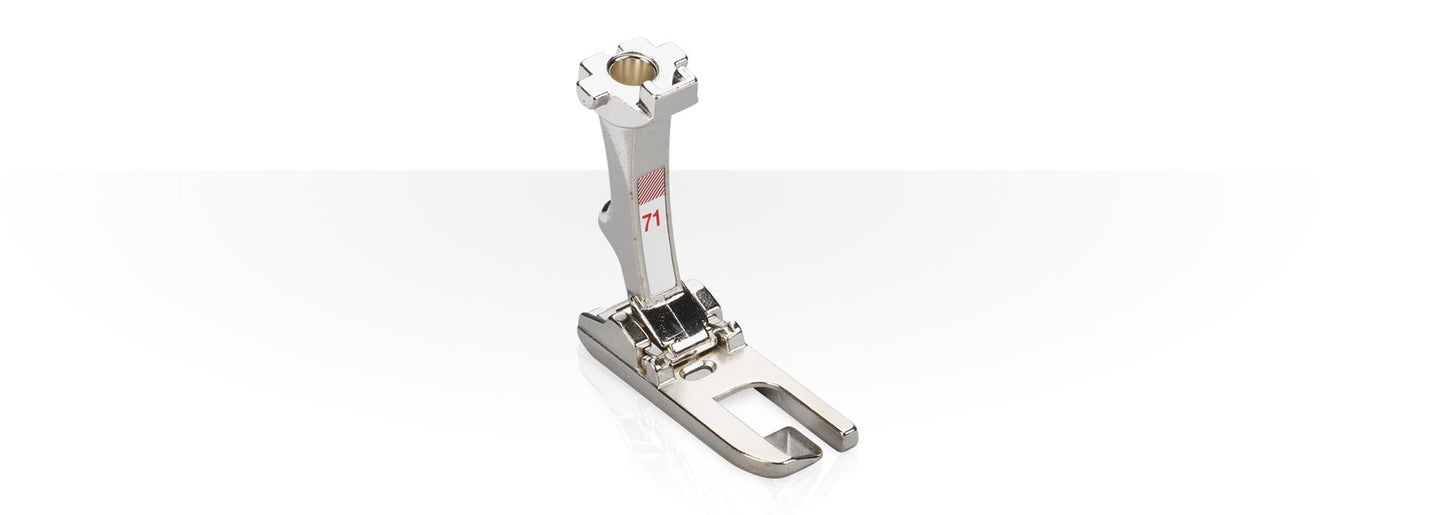 Piedino Bernina ribattitore 8mm 71 - Cucireonline