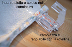 Piedino regolabile per sbieco universale