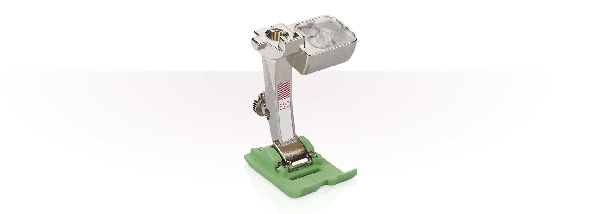 Piedino Bernina zig zag con soletta antiaderente 52C