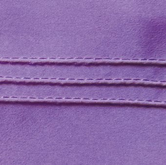 Piedino Bernina per nervature con 9 scanalature 33