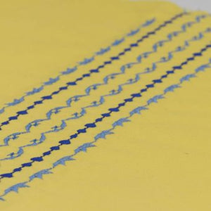 Piedino Bernina per ricamo con soletta trasparente 39C