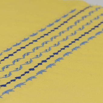 Piedino Bernina per ricamo con soletta trasparente 39C