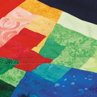 Piedino Bernina per patchwork 57 con guida