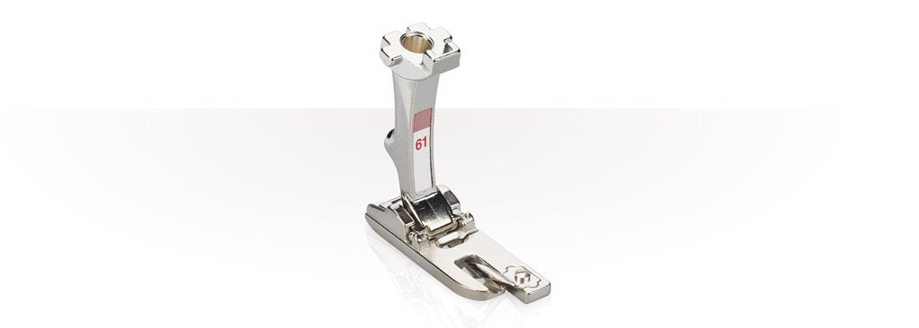 Piedino orlatore Bernina per punto zig zag 2mm 61 - Cucireonline