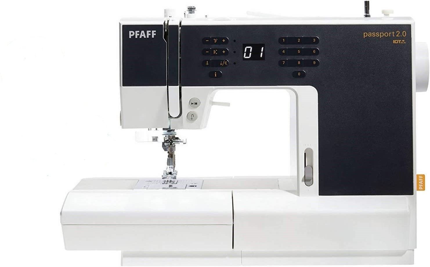 Macchina per cucire elettronica Pfaff Passport 2.0 con 5 anni di garanzia