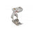 Piedino Bernina 8D per jeans
