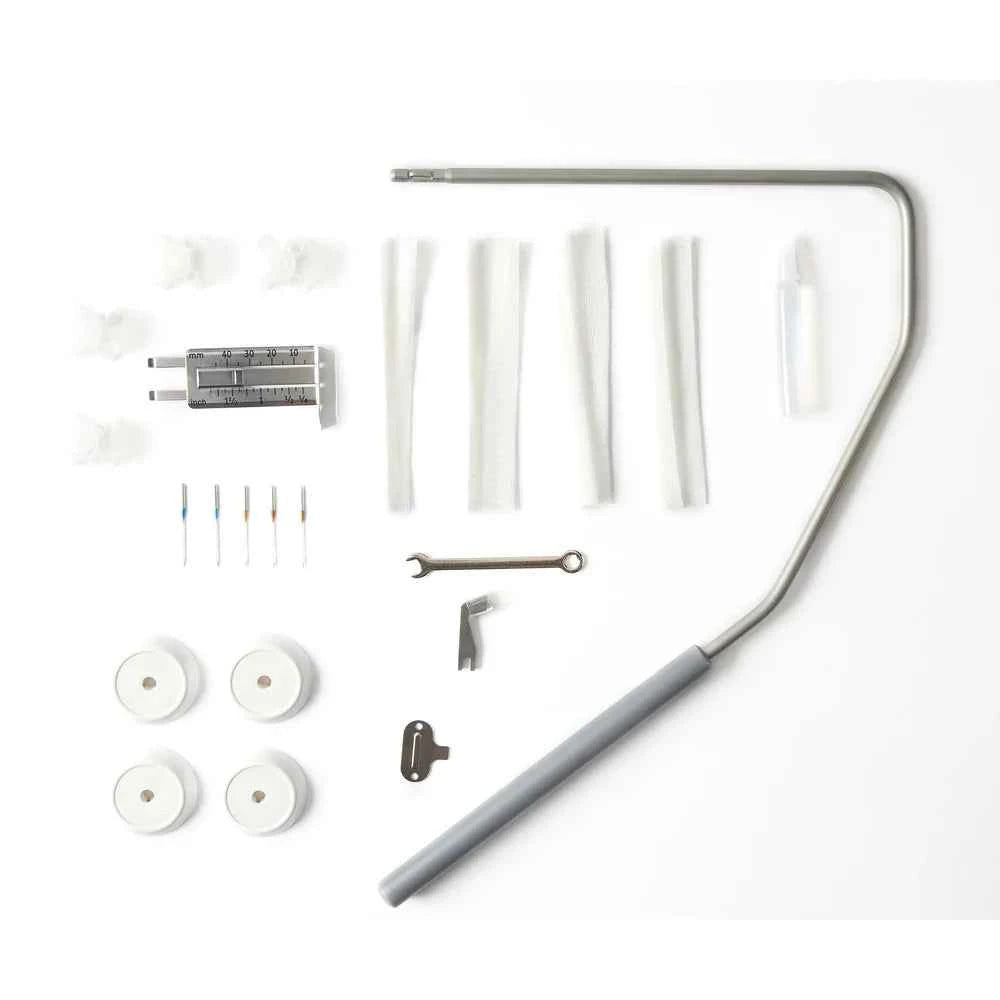 Pfaff Tagliacuci Pfaff admire 3000 con tavolo estensibile e ginocchiera