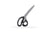 Premax Titanium Scissors 23 cm