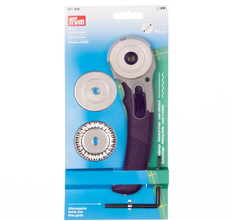 Prym Multi-purpose cutter with 3 blades