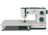 Necchi Q421A Macchina per cucire meccanica con allungabase e piedino tagliacuci