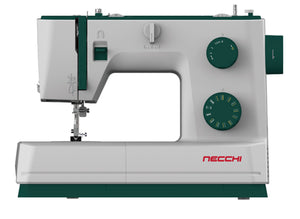Macchina per cucire Necchi Q421A con allungabase e piedino tagliacuci  5 anni di garanzia