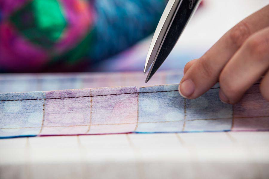 Interfodera Quilter's Grid Freudenberg