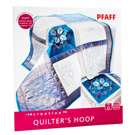 Telaio Pfaff Husqvarna Creative Quilters Hoop