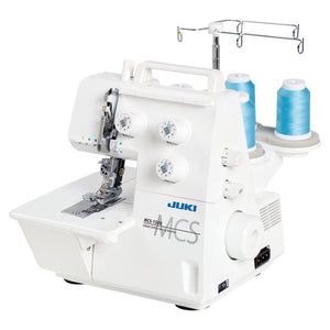 juki MCS-1500 punto copertura con 10.000 metri di filo OMAGGIO Garanzia Ufficiale Juki Italia