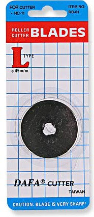 lama 45mm per rotary cutter