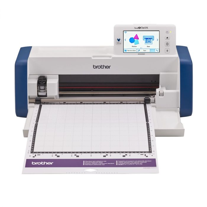 Macchina da taglio con scanner Brother Scanncut SDX 2200D Disney + Roll Feeder - Cucireonline