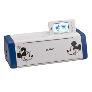 Macchina da taglio con scanner Brother Scanncut SDX 2200D Disney + Roll Feeder