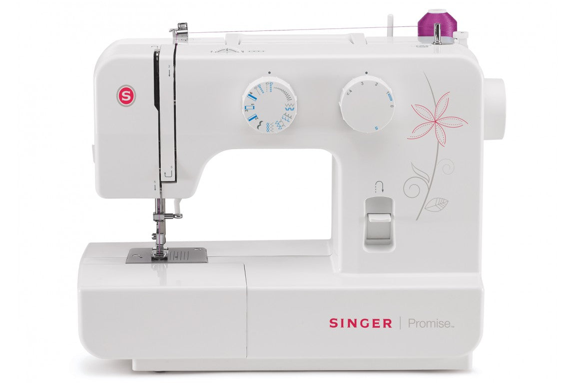 Macchina per cucire Singer Promise 1412 con piedino tagliacuci - Cucireonline