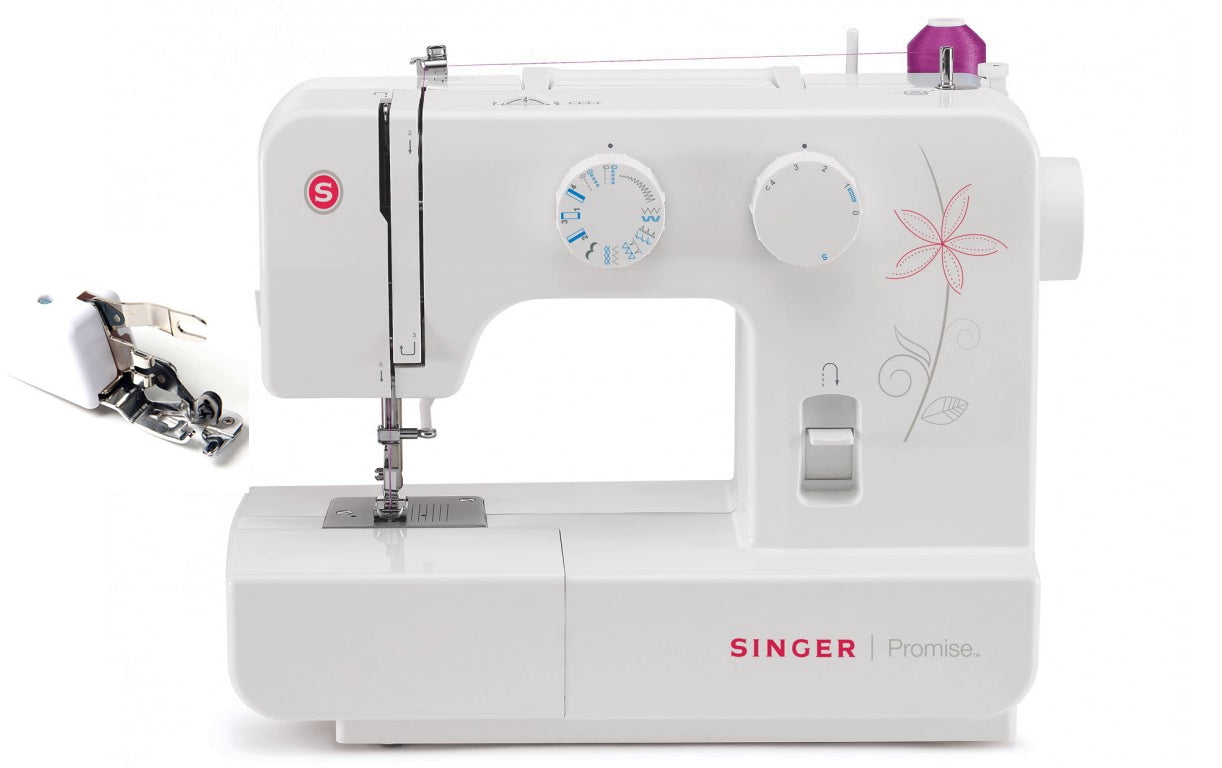 Macchina per cucire Singer Promise 1412 con piedino tagliacuci - Cucireonline