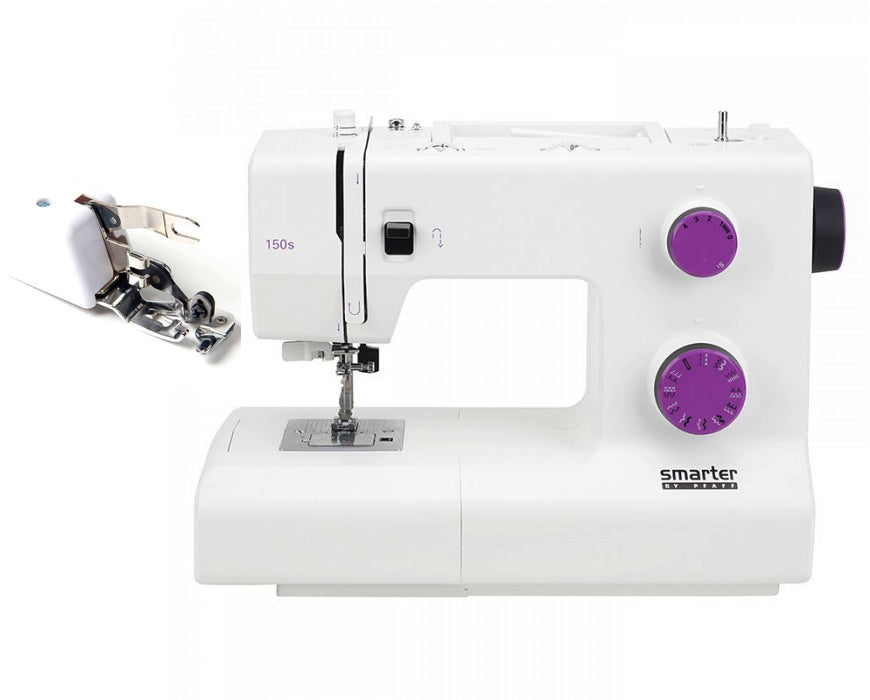 Macchina per cucire Pfaff Smarter 150s con 5 anni di garanzia