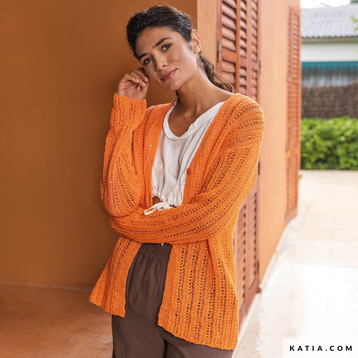 Rivista di modelli casual, summer look n.120