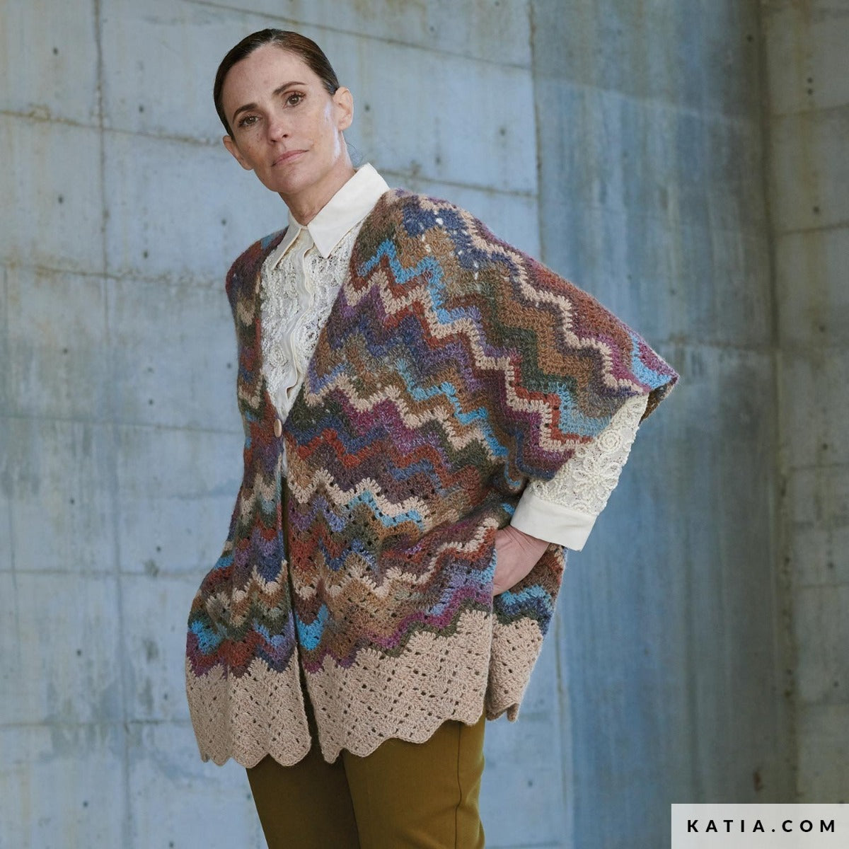 Rivista Concept by Katia 13 uomo/donna - Cucireonline