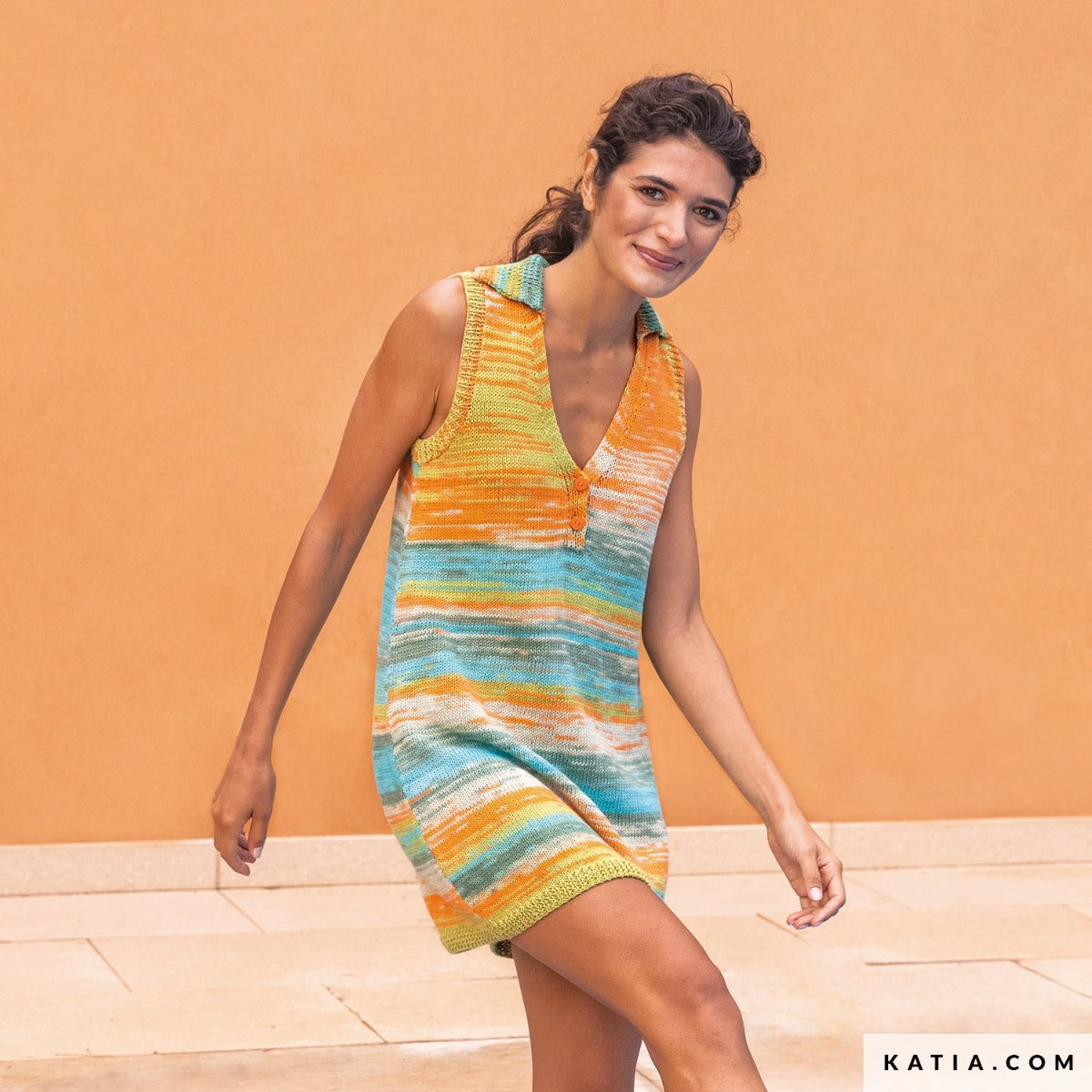Rivista di modelli casual, summer look n.120
