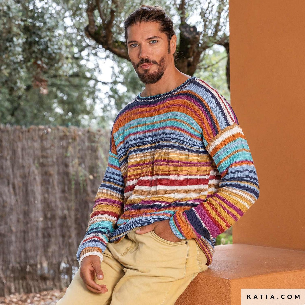 Rivista di modelli casual, summer look n.120