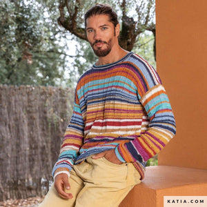 Rivista di modelli casual, summer look n.120