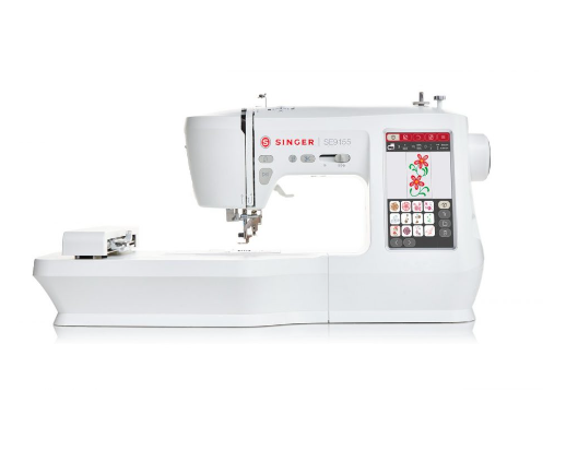 Singer SE9155 macchina ricamatrice  con software Mysewnet Gold e piano allungabase omaggio  5 anni di garanzia