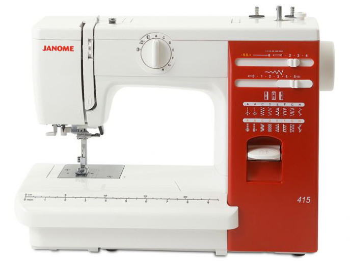 Janome 415LL - Cucireonline