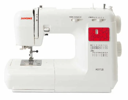 Janome HD718 - Cucireonline