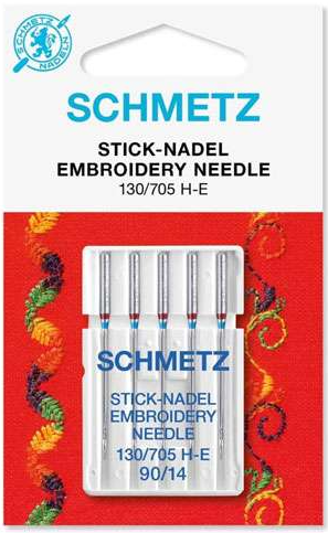 Aghi Schmetz per ricamo