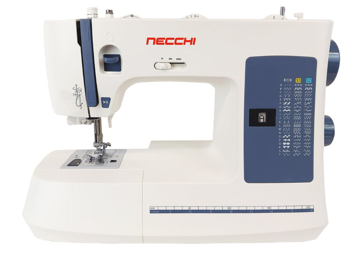 Macchina per cucire meccanica Necchi NC-59QD - Cucireonline