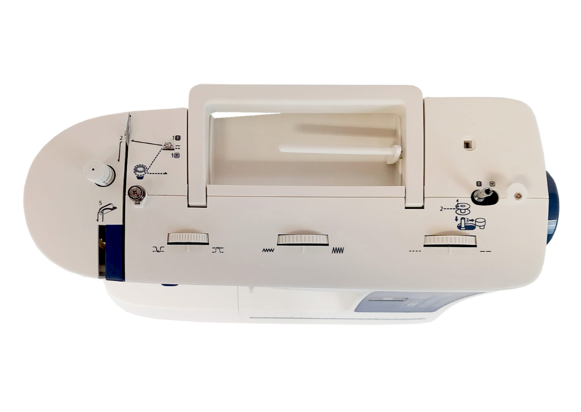 Macchina per cucire meccanica Necchi NC-59QD - Cucireonline