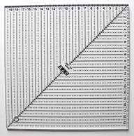 Regolo OTE 20x20 cm - Cucireonline