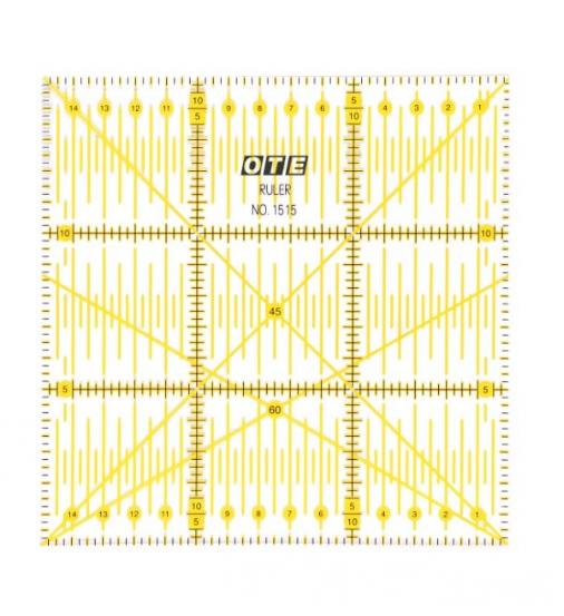 Regolo OTE 15x15 cm - Cucireonline